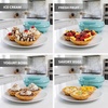 image:imageOVENTE Belgian Waffle Maker 1000W 180 Rotating Function Black WMF1440BRWMB2405BL