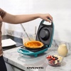 image:imageOVENTE Belgian Waffle Maker 1000W 180 Rotating Function Black WMF1440BRWMB2405BL