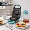 image:imageOVENTE Belgian Waffle Maker 1000W 180 Rotating Function Black WMF1440BRWMB2405BL