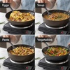 image:imageOVENTE Electric Cast Iron Single Burner 1000W Hot Plate Silver BGS101SBGS102B  Black