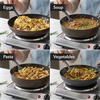 image:imageOVENTE Electric Cast Iron Single Burner 1000W Hot Plate Silver BGS101SBGS102S  Silver