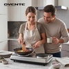 image:imageOVENTE Electric Cast Iron Single Burner 1000W Hot Plate Silver BGS101SBGS102S  Silver