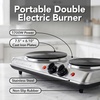 image:imageOVENTE Electric Cast Iron Single Burner 1000W Hot Plate Silver BGS101SBGS102S  Silver