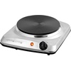 image:imageOVENTE Electric Countertop Double Burner 1700W Cooktop with 725 and 610 Cast Iron Hot Plates amp Electric Countertop Single Burner 1000W Cooktop with 725 Inch Cast Iron Hot Plate