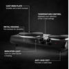 image:imageOVENTE Electric Countertop Double Burner with 725 and 610 Cast Iron Hot Plates or 6 and 575 Stainless Steel Coil Hot Plates 1700W Cooktop Bundle
