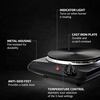 image:imageOVENTE Electric Countertop Single Burner amp Electric Countertop Single Burner