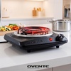 image:imageOVENTE Electric Double Burner 1700W Coil Hot Plate Silver BGC102SBGC101B  Black