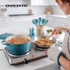 image:imageOVENTE Electric Infrared Single Burner 6 Heat Levels Silver BGI201SBGI202S  Silver