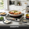 image:imageOVENTE Infrared Ceramic Double Burner 1800W Hot Plate Black BGI302GBBGI301GB  Black