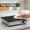 image:imageOVENTE Infrared Ceramic Double Burner 1800W Hot Plate Black BGI302GBBGI301GB  Black