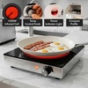 image:imageOVENTE Infrared Ceramic Double Burner 1800W Hot Plate Black BGI302GBBGI301GB  Black
