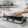 image:imageOVENTE Infrared Ceramic Double Burner 1800W Hot Plate Black BGI302GBBGI302GB  Black