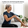 image:imageOVENTE Massage Gun Deep Tissue for Full Body Pain Relief Black HGM01446GB