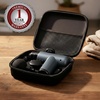 image:imageOVENTE Massage Gun Deep Tissue for Full Body Pain Relief Black HGM01446GB