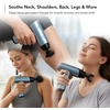 image:imageOVENTE Massage Gun Deep Tissue for Full Body Pain Relief Black HGM01446GB