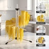 image:imageOVENTE Ravioli Pasta Roller Cutter 64L x 15W x 555H Red ACPPA7100RClear  Acppa900c