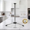 image:imageOVENTE Ravioli Pasta Roller Cutter 64L x 15W x 555H Red ACPPA7100RClear  Acppa900c
