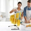 image:imageOVENTE Ravioli Pasta Roller Cutter 64L x 15W x 555H Red ACPPA7100RClear  Acppa900c