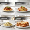 image:imageOVENTE Ravioli Pasta Roller Cutter 64L x 15W x 555H Red ACPPA7100RClear  Acppa900c
