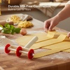 image:imageOVENTE Ravioli Pasta Roller Cutter 64L x 15W x 555H Red ACPPA7100RRed  ACPPA7100R