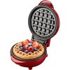 image:imageOVENTE Belgian Waffle Maker 1000W 180 Rotating Function Black WMF1440BRWM215R