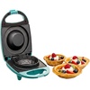 image:imageOVENTE Belgian Waffle Maker 1000W 180 Rotating Function Black WMF1440BRWMB2405BL