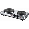 image:imageOVENTE Electric Cast Iron Single Burner 1000W Hot Plate Silver BGS101SBGS102S  Silver