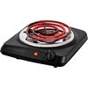 image:imageOVENTE Electric Double Burner 1700W Coil Hot Plate Silver BGC102SBGC101B  Black