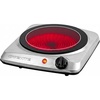 image:imageOVENTE Electric Infrared Single Burner 6 Heat Levels Silver BGI201SBGI101S  Silver