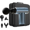 image:imageOVENTE Massage Gun Deep Tissue for Full Body Pain Relief Black HGM01446GB