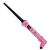 image:imageOvente LV1809P Professional Curling Iron with Heat Resistant Glass Pink 1809 mm