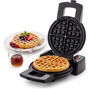 image:imageOVENTE Belgian Waffle Maker 1000W 180 Rotating Function Black WMF1440BRBlack