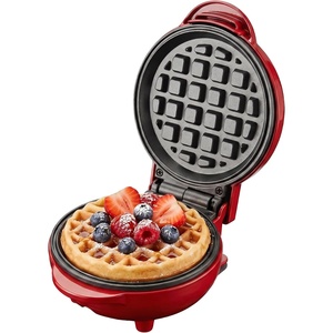 image:imageOVENTE Belgian Waffle Maker 1000W 180 Rotating Function Black WMF1440BRWM215R