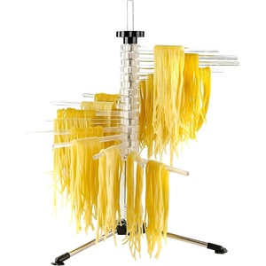 image:imageOVENTE Ravioli Pasta Roller Cutter 64L x 15W x 555H Red ACPPA7100RClear  Acppa900c