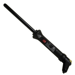 image:imageOvente LV13B Professional Curling Iron with Heat Resistant Gloves Black 13 mm