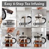 image:imageOVENTE French Press Coffee Maker 20oz BPAFree Cold Brewer Clear FGC20T20 Ounce