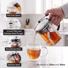 image:imageOVENTE French Press Coffee Maker 20oz BPAFree Cold Brewer Clear FGC20T20 Ounce