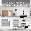 image:imageOVENTE French Press Coffee Maker 20oz BPAFree Cold Brewer Clear FGC20T20 Ounce