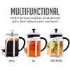 image:imageOVENTE French Press Coffee Maker 20oz BPAFree Cold Brewer Clear FGC20T27 Ounce