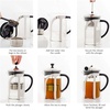 image:imageOVENTE French Press Coffee Maker 20oz BPAFree Cold Brewer Clear FGC20T27 Ounce