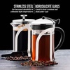 image:imageOVENTE French Press Coffee Maker 20oz BPAFree Cold Brewer Clear FGC20T27 Ounce