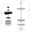 image:imageOVENTE French Press Coffee Maker 20oz BPAFree Cold Brewer Clear FGC20T27 Ounce