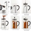 image:imageOVENTE French Press Coffee Maker 20oz BPAFree Cold Brewer Clear FGC20T34 Ounce
