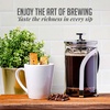 image:imageOVENTE French Press Coffee Maker 20oz BPAFree Cold Brewer Clear FGC20T34 Ounce