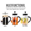 image:imageOVENTE French Press Coffee Maker 20oz BPAFree Cold Brewer Clear FGC20T34 Ounce