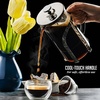 image:imageOVENTE French Press Coffee Maker 20oz BPAFree Cold Brewer Clear FGC20T34 Ounce