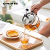 image:imageOVENTE Glass Teapot with Removable Stainless Steel Infuser Clear FGH17TClear  17 Ounce