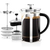 image:imageOVENTE French Press Coffee Maker 20oz BPAFree Cold Brewer Clear FGC20T27 Ounce
