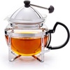 image:imageOVENTE Glass Teapot with Removable Stainless Steel Infuser Clear FGH17TClear  17 Ounce
