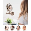 image:imageOVENTE Hardwired Wallmount Bathroom Mirror Rubbed Bronze MPWD3185BZ1X7XAntique Bronze